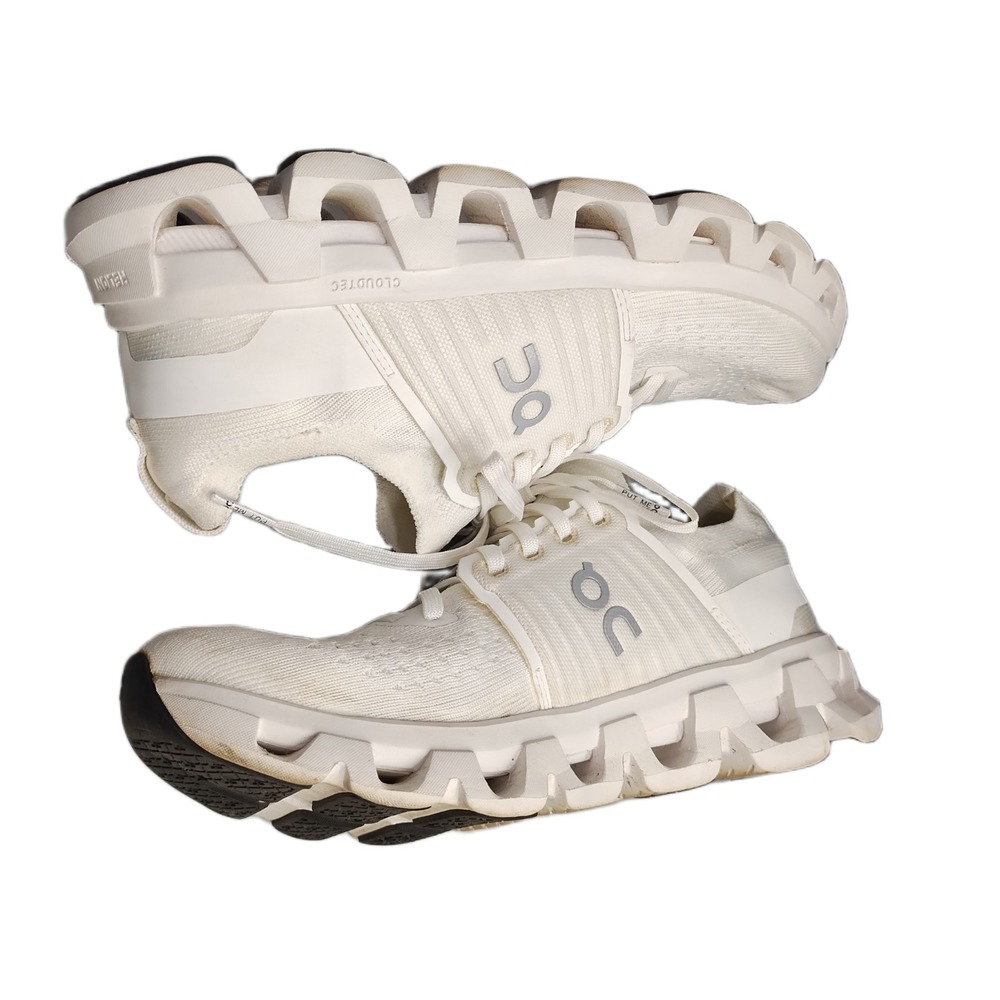 On Cloudswift 4 Swiss Engineering Running Sneakers Womens Size 7.5 White Lace Up